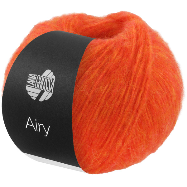 Lana Grossa Airy 017 Rotorange 50g