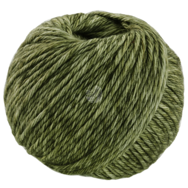 Lana Grossa Vintage Chunky 003 Hell-/Moosgrün 50g