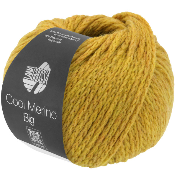 Lana Grossa Cool Merino Big 234 Senfgelb 50g