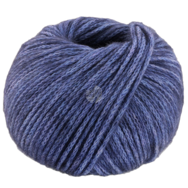 Lana Grossa Twinny 007 Veilchen-/Tintenblau 50g