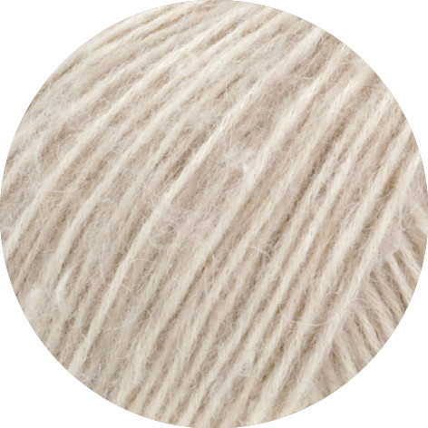 Lana Grossa Natural Alpaca Pelo 022 Muschel meliert 50g