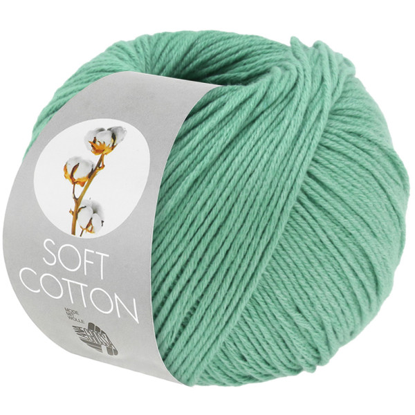 Lana Grossa Soft Cotton 057 Aqua