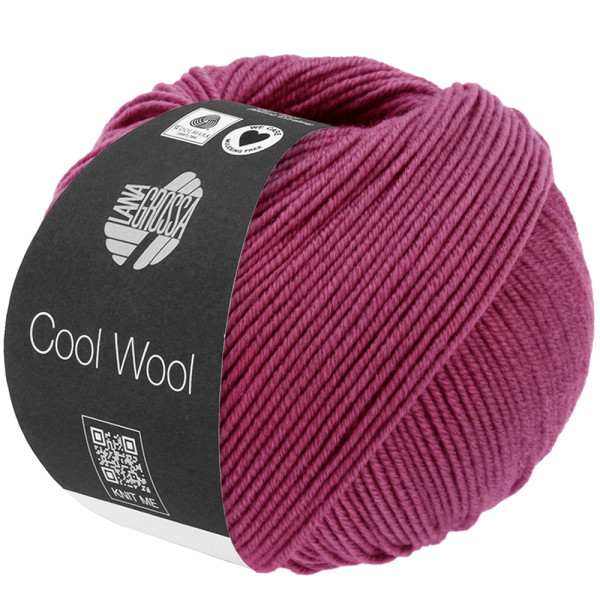 Lana Grossa Cool Wool 2000 2111 Beere 50g