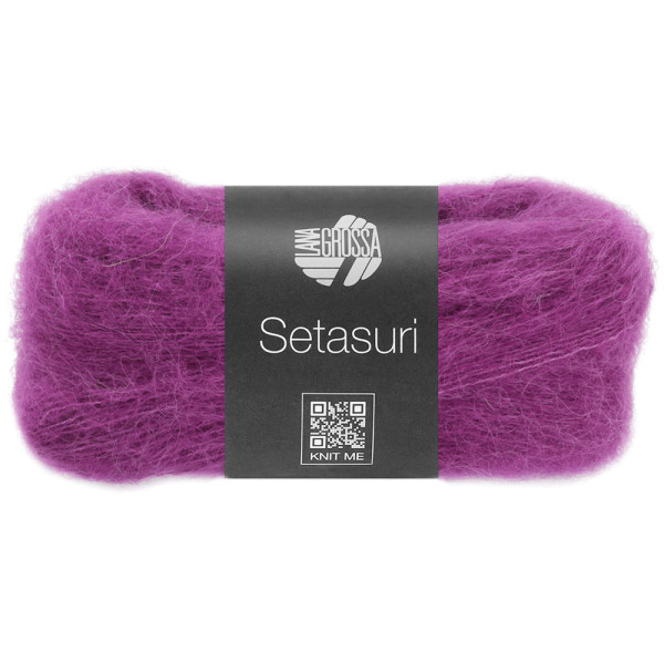 Lana Grossa Setasuri 066 Fuchsia 25g