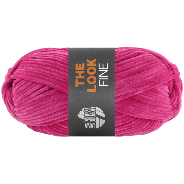 Lana Grossa The Look Fine 108 Fuchsia