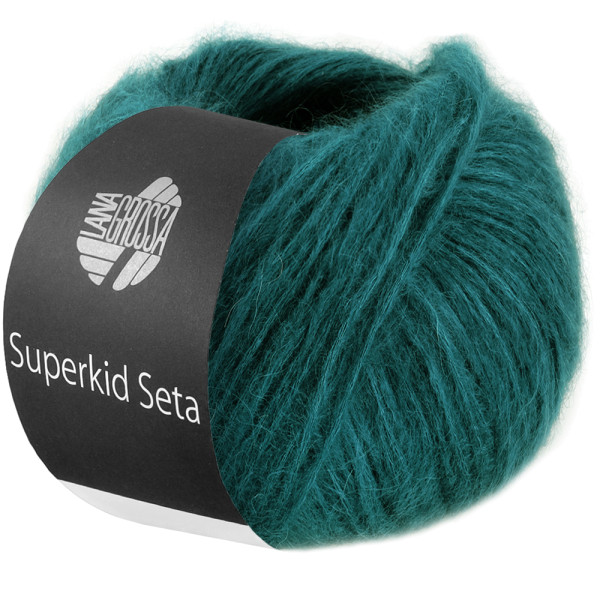 Lana Grossa Superkid Seta 023 Petrol 25g