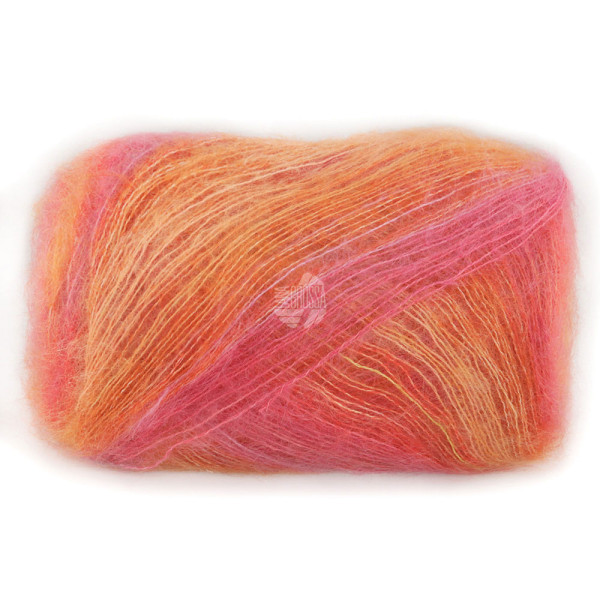 Lana Grossa Cottonhair 101 Hummer/Orange/Hellorange/Pink/Fuchsia/Rost