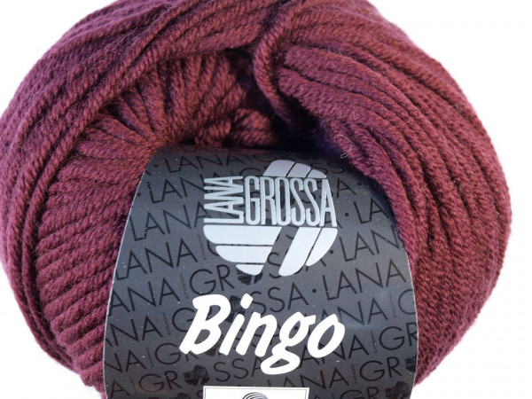 Lana Grossa Bingo - Bordeaux