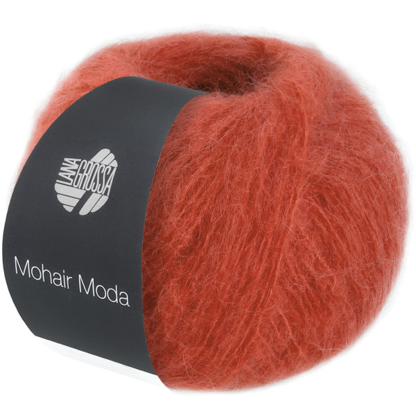 Lana Grossa Mohair Moda 025 Rost 50g