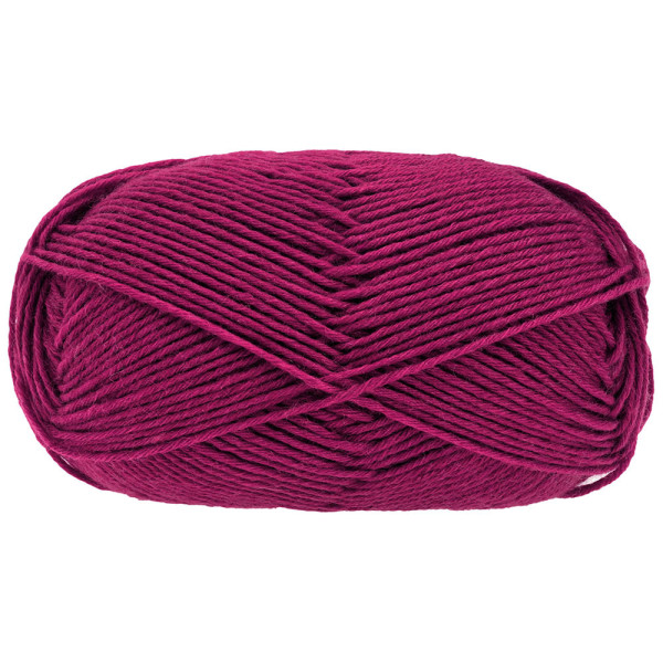 Lana Grossa Meilenweit 8-Fach Uni 9569 Fuchsia