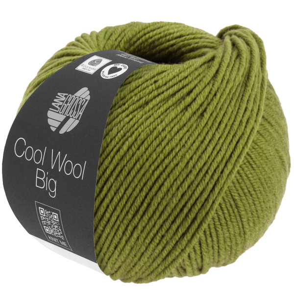 Lana Grossa Cool Wool Big 1021 Maigrün 50g