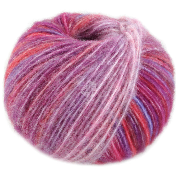 Lana Grossa PICASSO 008 Flieder/Veilchenblau/Erika/Fuchsia/Pink/Erdbeer/Rosa 50g