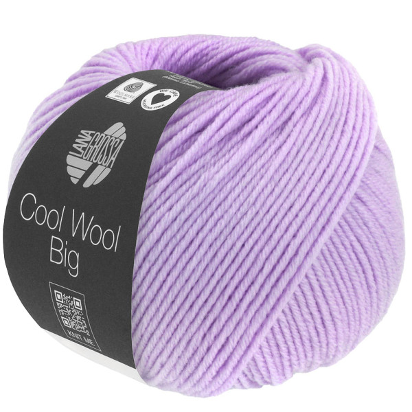 Lana Grossa Cool Wool Big 1025 Flieder 50g