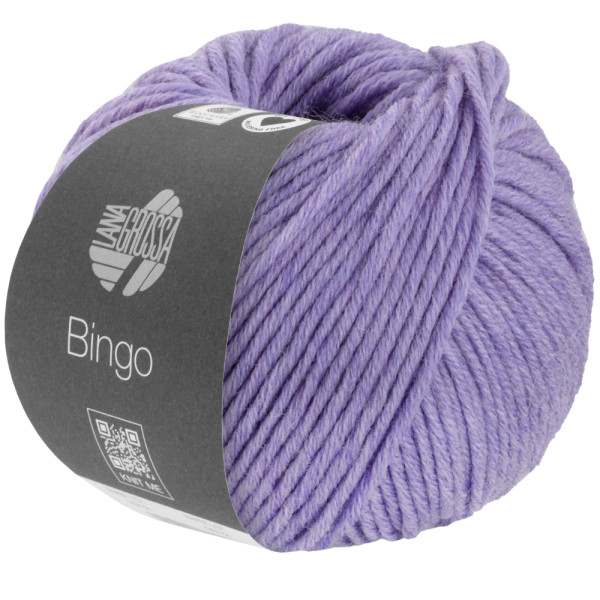 Lana Grossa Bingo Melange 1035 Lila meliert 50g