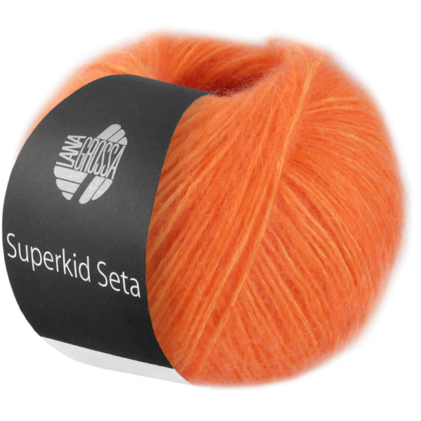 Lana Grossa Superkid Seta 013 Leuchtorange 25g