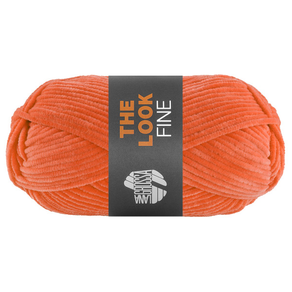 Lana Grossa The Look Fine 103 Neonorange