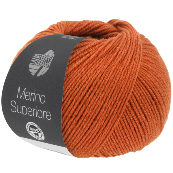 Lana Grossa Merino Superiore 041 Orange 50g