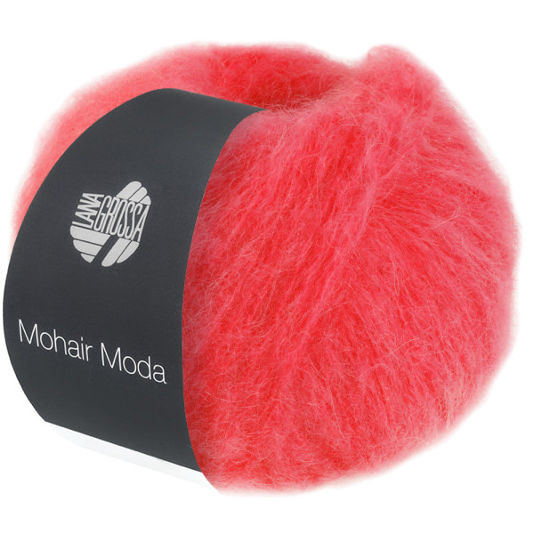 Lana Grossa Mohair Moda 019 Koralle 50g