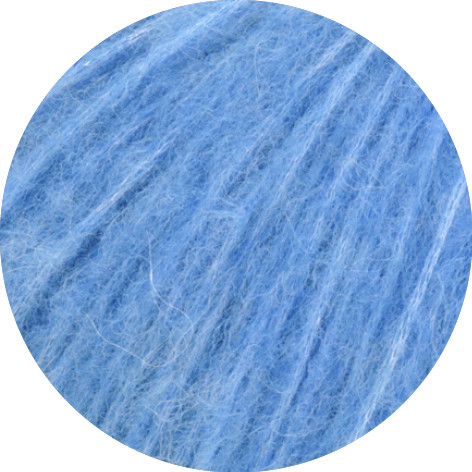 Lana Grossa Alpaca Air 018 Hellblau 50g