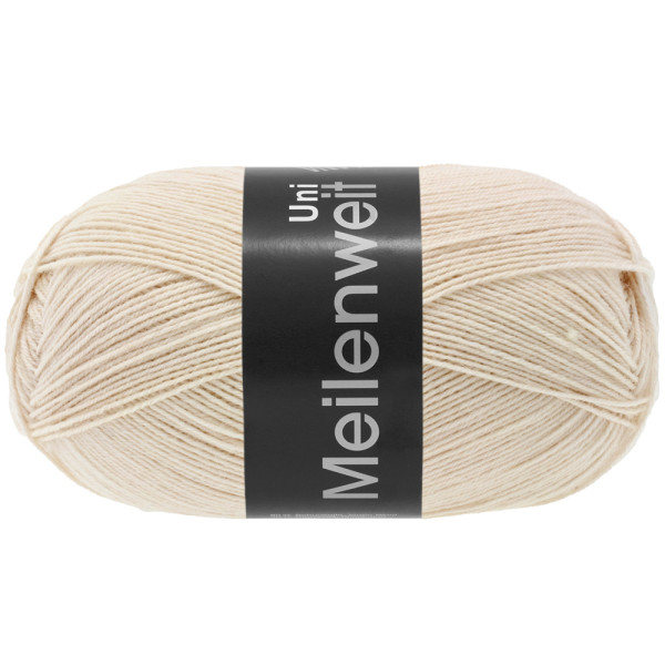 Lana Grossa Meilenweit 100 1391 Eierschale 100g