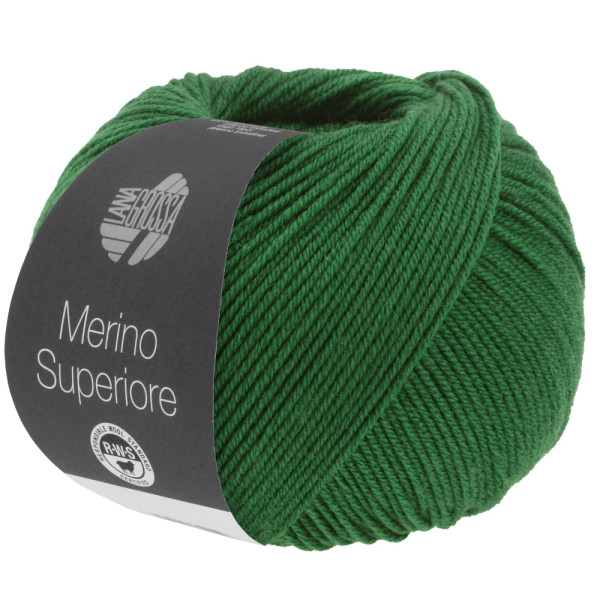 Lana Grossa Merino Superiore 043 Opalgrün 50g