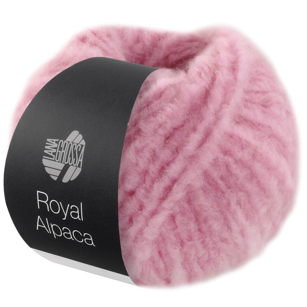 Lana Grossa Royal Alpaca 007 Rosa 50g