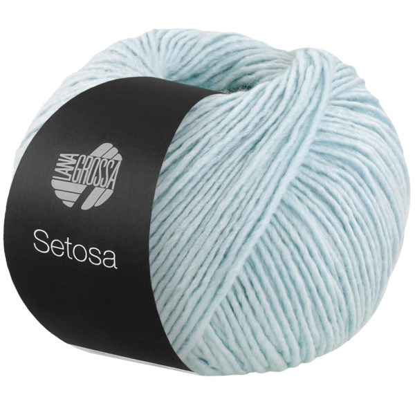 Lana Grossa Setosa 014 Pastellblau 50g