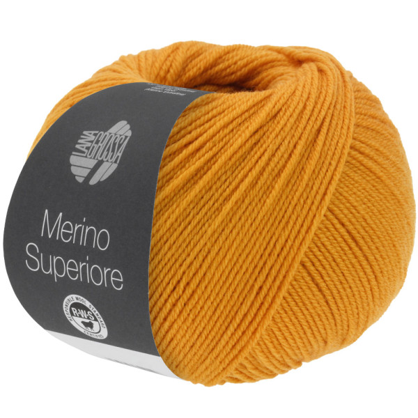 Lana Grossa Merino Superiore 040 Dottergelb 50g