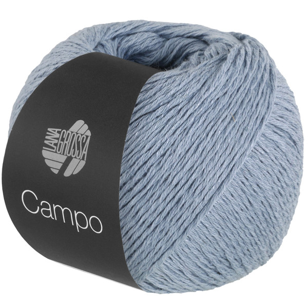 Lana Grossa Campo 004 Graublau 50g