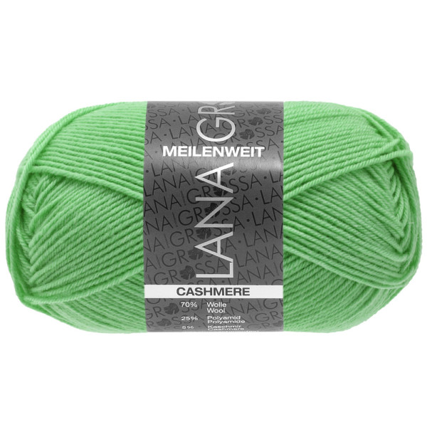 Lana Grossa Meilenweit 50 Cashmere 064 Jade