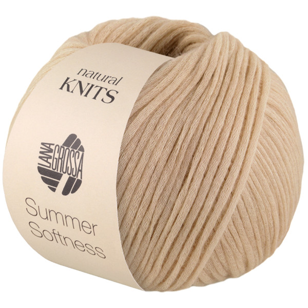 Lana Grossa Summer Softness 003 Beige 50g