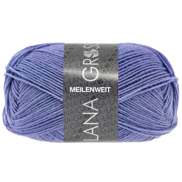 Lana Grossa Meilenweit 50 1414 Veilchenblau 50g