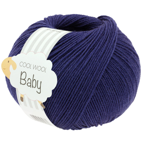 Lana Grossa Cool Wool Baby 327 Royal 50g