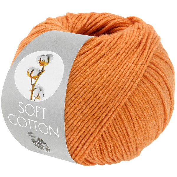 Lana Grossa Soft Cotton 059 Orange