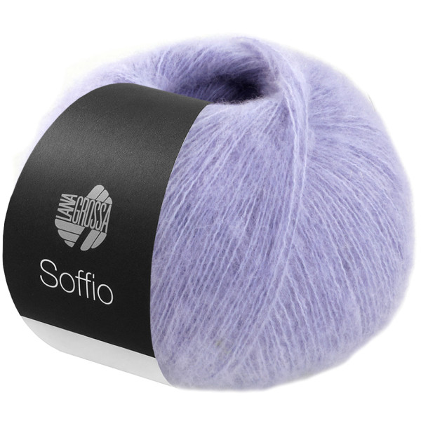 Lana Grossa Soffio 011 Veilchenblau 25g