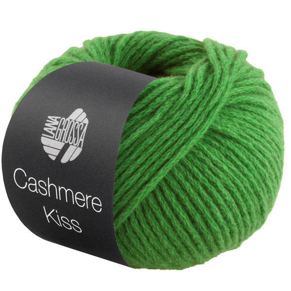 Lana Grossa Cashmere Kiss 115 Grün 25g