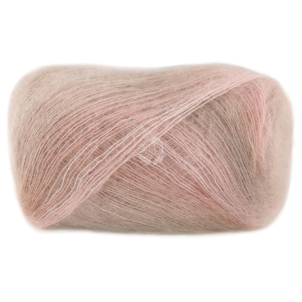 Lana Grossa Cottonhair 105 Mauve/Rosa/Zartrosé/Beige/Taupe