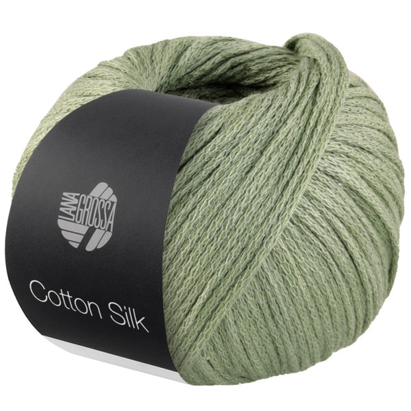 Lana Grossa Cotton Silk 015 Hellgrün