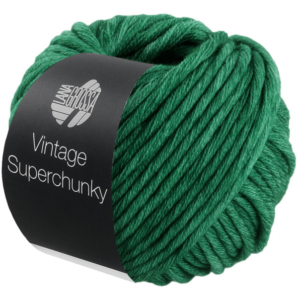 Lana Grossa Vintage Superchunky 506 Opalgrün 100g