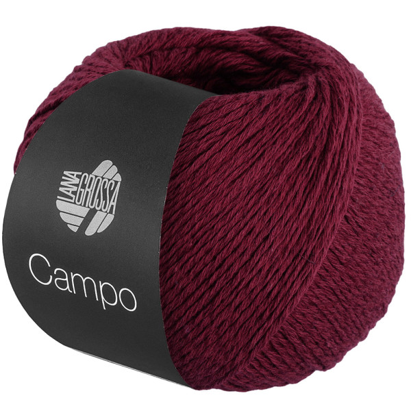 Lana Grossa Campo 026 Burgund 50g