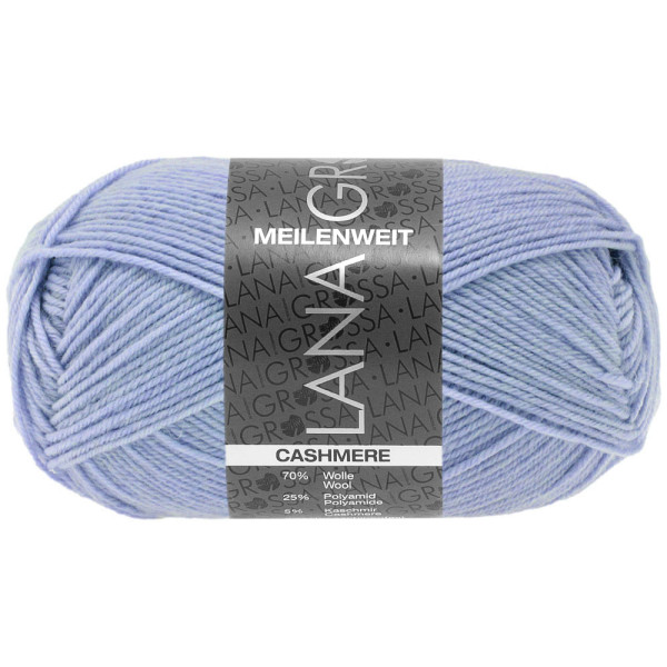 Lana Grossa Meilenweit 50 Cashmere 062 Hellblau