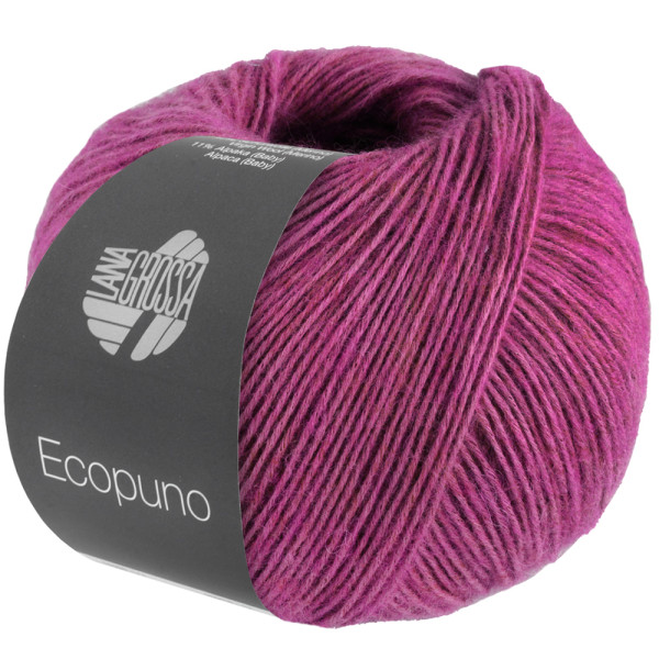 Lana Grossa Ecopuno 206 Violett 50g