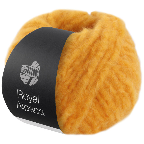 Lana Grossa Royal Alpaca 003 Gelb 50g