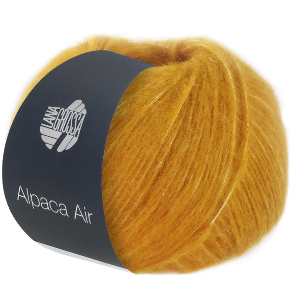 Lana Grossa Alpaca Air 022 Safrangelb 50g