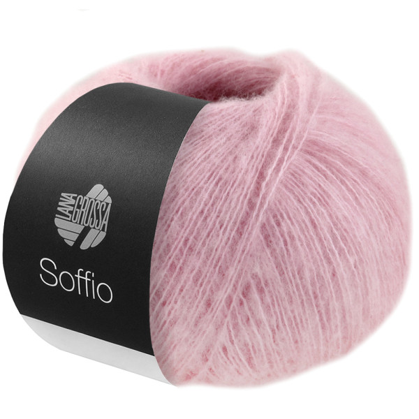 Lana Grossa Soffio 001 Rosa 25g