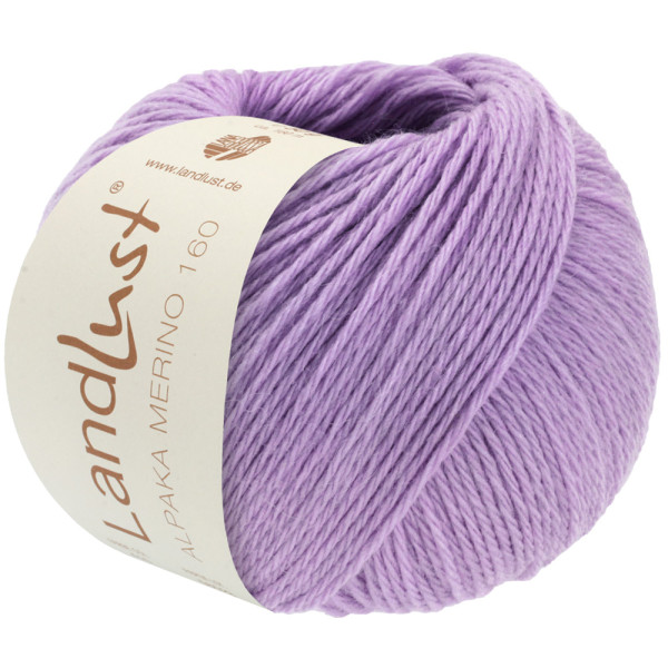 Lana Grossa Landlust Alpaka Merino 160 440 Flieder