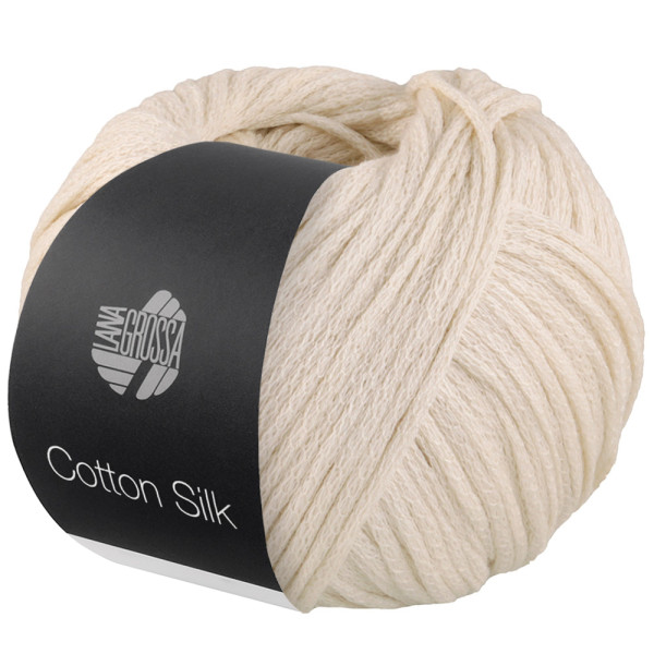 Lana Grossa Cotton Silk 013 Creme