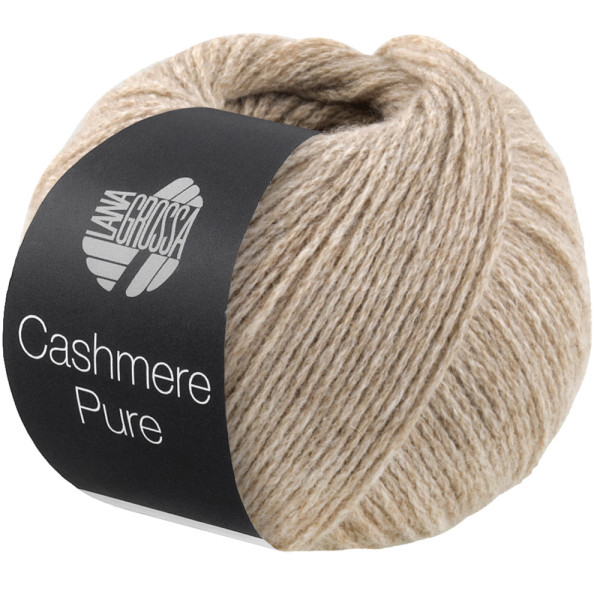 Lana Grossa Cashmere Pure 004 Beige 25g