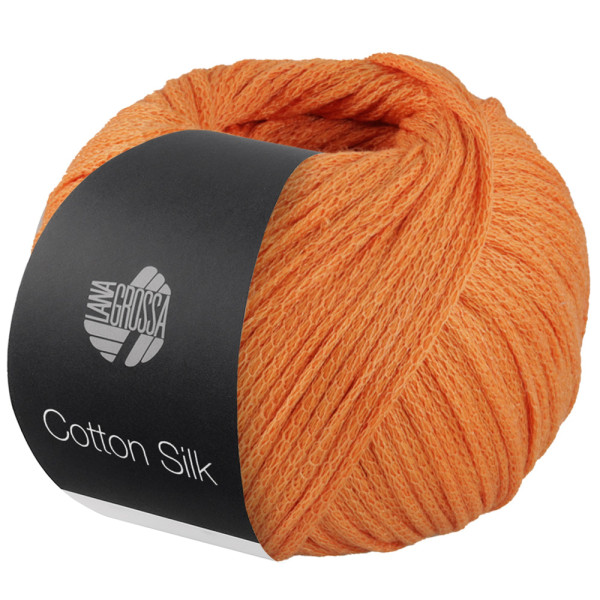 Lana Grossa Cotton Silk 007 Orange