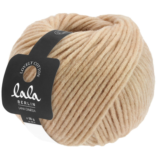 Lana Grossa lala Berlin Lovely Cotton 046 Beige 50g